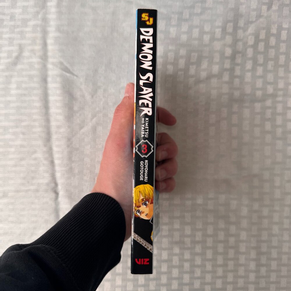 Demon Slayer Book 3 - Picture 3 of 4